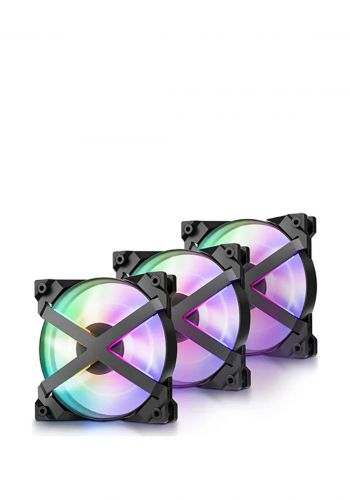 مبرد معالج 3 قطع DeepCool MF120GT RGB Fan