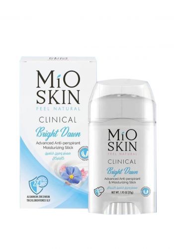 مزيل تعرق نسائي 55 غم من ميو سكن  Mio Skin Clincal  