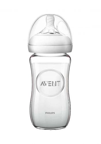 رضاعة زجاجية 250 مل افينت نجرال من فيلبس Philips Avent Natural Bottle Feeding