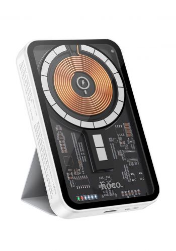 شاحن محمول لاسلكي Hoco Q10 Magnetic Wireless 5000mAh Power Bank
