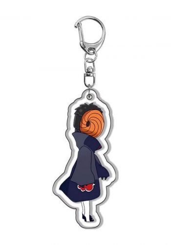 ميدالية سلسلة المفاتيح بتصميم شخصية اوبيتو   Key chain