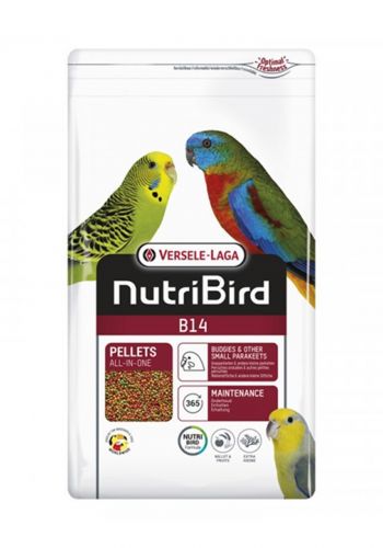 علف ب14 لطيور الحب800 غرام من نوتريبيرد nutribird B14