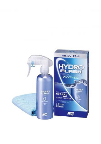 بخاخ هيدروفلاش لسطح السيارات 250 مل من  سوفت 99  Soft99 Smooth Egg Hydro Flash