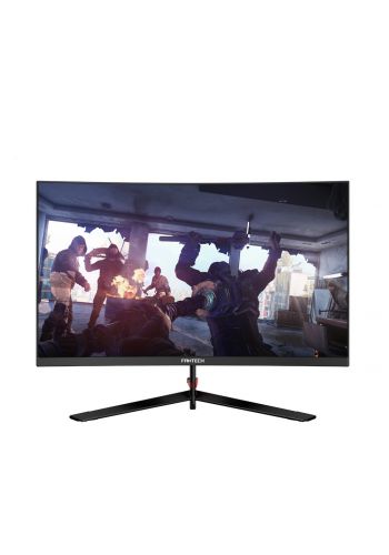 شاشة كومبيوتر كيمنك Fantech GM242C Curved Gaming Monitor 75Hz-5ms