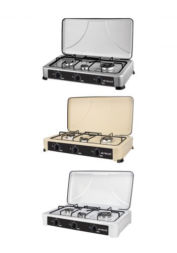 طباخ منظدي 3 مشاعل من نوال Newal HOB-203 stove