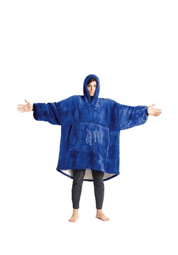 جاكيت لكلا الجنسين ازرق اللون من اوفو  OVO Hoodie Jacket For Unisex