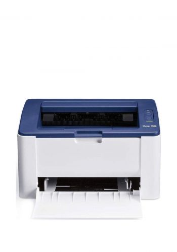 طابعة ليزرية اسود وابيض Xerox Phaser 3020 Monochrome Laser Printer