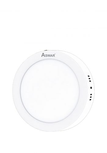 ضوء ليد دائري الشكل ظاهري 18 واط شمسي اللون من اسوار Aswar AS-LED-SP18W (3000K) Virtual Round LED Light