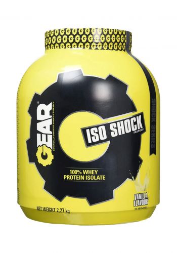 Gear Iso Shock Protein  بروتين 2.27 كغم من جير
