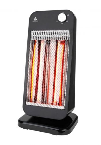مدفأة كهربائية 900 واط من الحافظ Alhafidh EH900C2 Electric Fireplace-Black