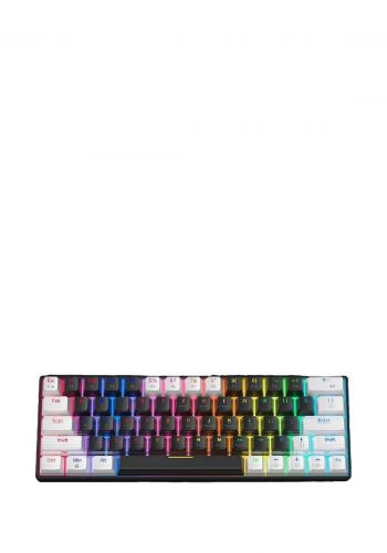 لوحة مفاتيح كيمنك 60% Keyboard USB Wired Gaming Fashion RGB 