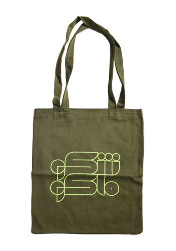 حقيبة توت باك  صديقة للبيئة بتصميم شكو ماكو من زقاق 13 Zuqaq 13 Tote Bag