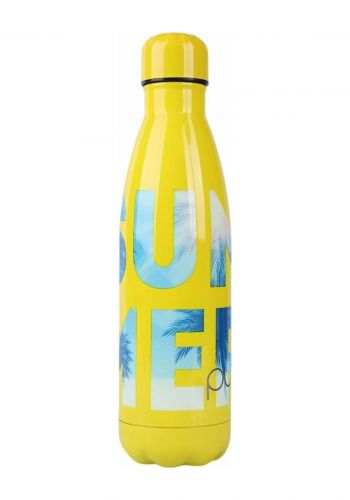 قنينة معدنية بسعة 500 مل من باف Puff Summer Sun Bottle