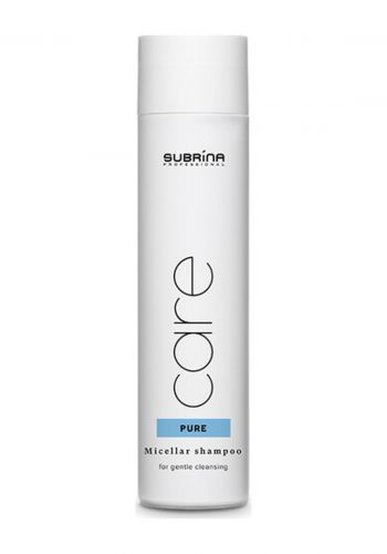 شامبو ميسيلار المكثف للشعر 250 مل من سوبرينا Subrina Care Pure Micellar Shampoo  