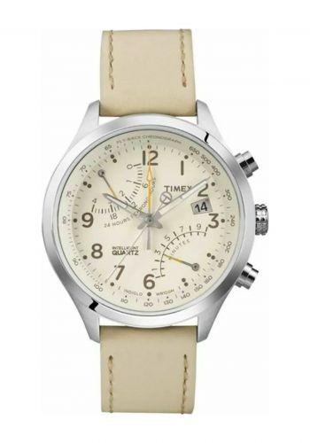 ساعة رجالية من تايمكس Timex  T2P382 XL Men's Fly-Back Chronograph Watch