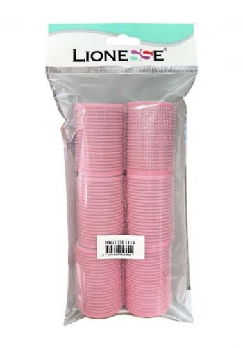 أداة تجعيد الشعر 6 قطع من تاركو Tarko Velcro Curler  