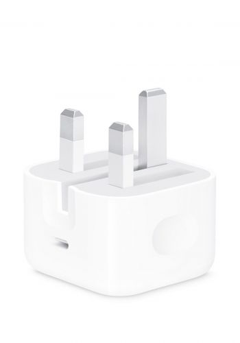  شاحن جداري 20 واط Apple Wall Charger USB-C - White