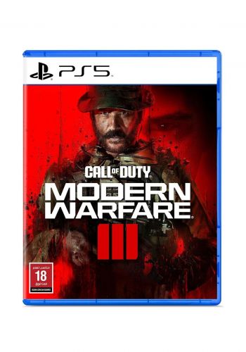 لعبة كول أوف ديوتي مودرن وورفير 3 لجهاز البلي ستيشن 5  Call of Duty Modern Warfare III Video Game for Playstation 5