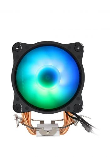 مروحة تبريد معالج اجهزة الكمبيوتر Sama KA450 RGB CPU Air Cooler 