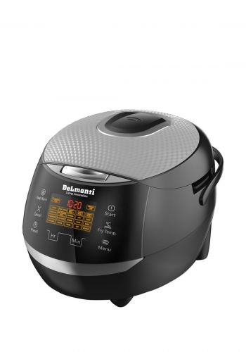 قدر ضغط  كهربائي للأرز  5 لتر 1000 واط  من ديلمونتي Delmonti DL650 Digital Pressure Cooker for Rice  