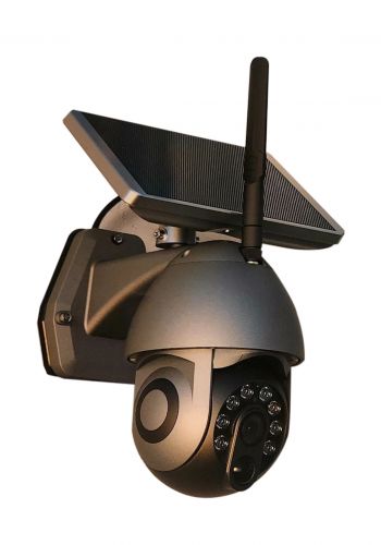 كاميرا مراقبة تعمل على الطاقة الشمسية بدقة 2 ميجابكسل من اتوم Atom PTZ Low Power Solar Security Camera   
