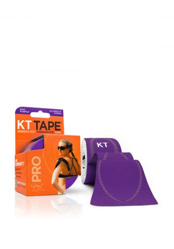شريط علم الحركة للأغراض العلاجية  الرياضي من كيتيKT Tape Pro Synthetic Kinesiology Tape 20 Precut Strips