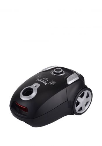 مكنسة كهربائية 3 لتر 2200 واط من ديلمونتي Delmonti DL480-B-S Vacuum Cleaner