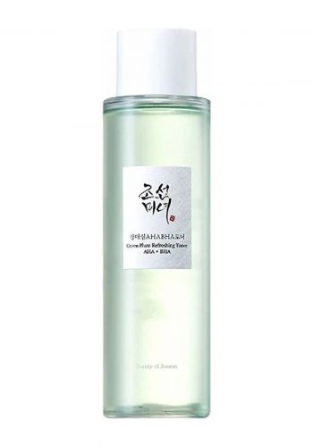 تونر مقشر برائحة البرقوق الاخضر 150 مل من بيوتي اوف جوسن Beauty Of Joseon Green Plum Refreshing Toner    