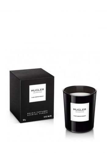 Mugler Cuir Impertinen Scented Candle 180g شمعة معطرة 180 غم من موغلر