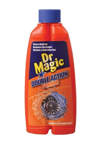 مزيل  رغوي للمصارف المسدودة  500 مل من دكتور ماجيك Dr Magic Double Action Foamer Drain Unblocker