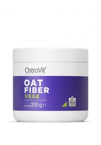  مكمل غذائي نباتي من ألياف الشوفان  200 غم من اوسترو فيت Ostro Vit Oat Fiber Vege  