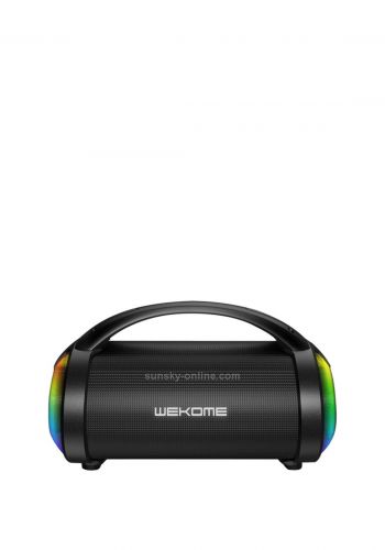 مكبر صوت لاسلكي محمول من ويكوم Wekome D22 wireless Bluetooth Speaker - Black