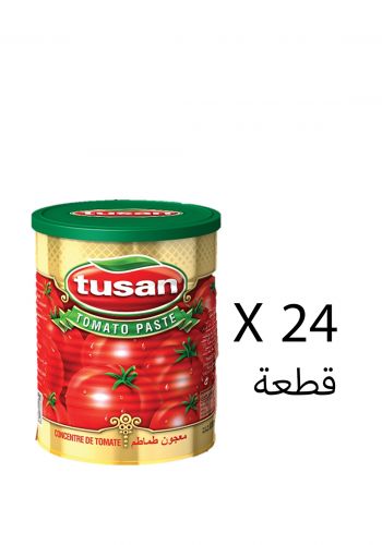 معجون طماطم  24* 400 غرام من توسان Tusan Tomato Paste 