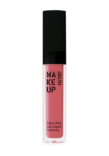 احمر شفاه سائل مات 6 مل من ميك اب فاكتوري Make up Factory Ultra Mat Lip Liquid No.29 Light Berry