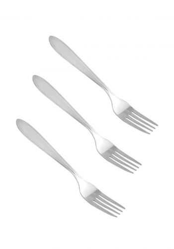 سيت شوكة طعام 3 قطع من رويال فورد Royalford RF3002 3 Pcs Table Fork Set