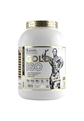 بروتين مصل اللبن  2 كغم من كيفن ليفرون Kevin Levrone Gold ISO Isolate whey protein
