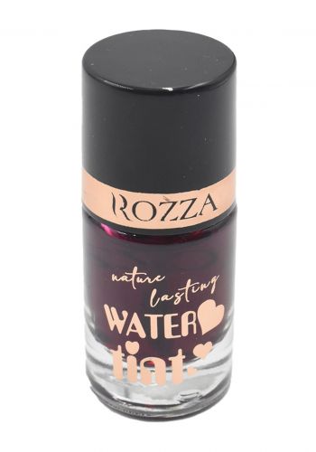 تنت مورد للشفاه والخدود 10 مل درجة اللون 1 من روزا Rozza Water  LipTint Fuschia 