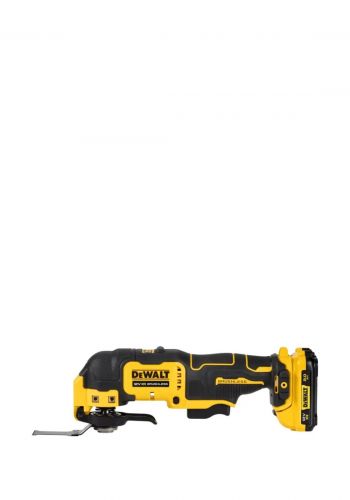 مجموعة ادوات منشار  ذبذبة  لاسلكية 12 فولت من ديوالت Dewalt DCS353D2-GB Brushless Oscillating Multi Tool 