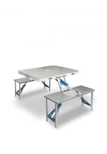 طاولة تخييم قابلة للطي مع مجموعة مقاعد Foldable Camping Table And chair Set