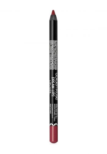قلم تحديد الشفاه باللون الماروني درجة 514 من كولدن روز Golden Rose Eye Liner Pencil