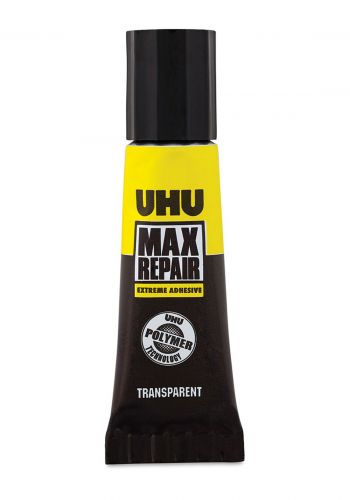لاصق شفاف متعدد الاستعمالات 8 غرام من يو اتش يو UHU Max Repair Extreme Adhesive