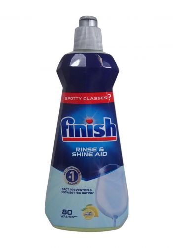 منظف صحون للغسالات بخلاصة الليمون  400 مل من فنش Finish Dishwasher Detergent