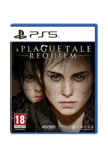 لعبة الطاعون لجهاز البلي ستيشن 5  A Plague Tale Requiem Video Game for Playstation 5