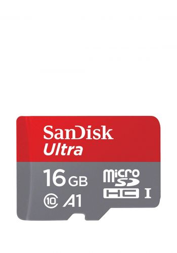 بطاقة ذاكرة من ساندسك SanDisk  16GB Micro SD Class 10 Memory Card