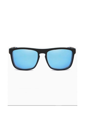 نظارة رجالية زرقاء اللون