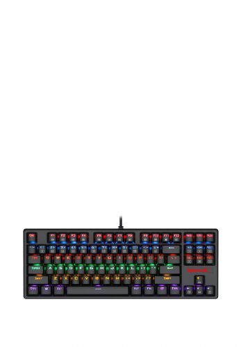كيبورد كيمنك ميكانيكي  Redragon 15050 DAKSA K576R RGB Wired Mechanical Gaming Keyboard