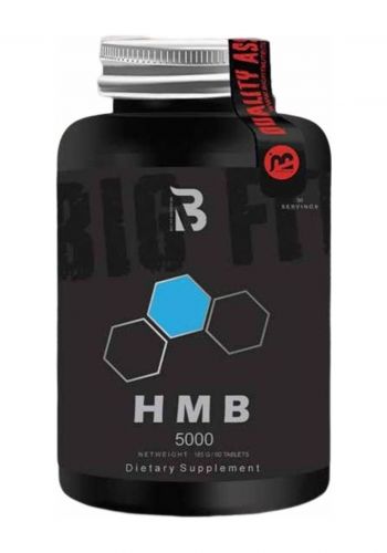 مكمل غذائي حمض هيدروكسي ميثيل بوتيرات 60 كبسولة من بك فت Big Fit HMB Dietary Supplement 