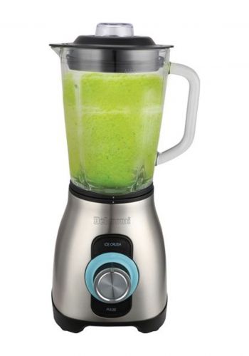 خلاط سعة 1.5 لتر 700 واط  من ديلمونتي  Delmonti DL760 Glass Blender