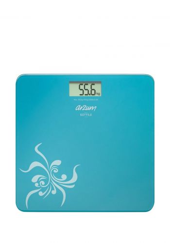 ميزان رقمي زجاجي من ارزوم Arzum AR550BL Digital Scale 