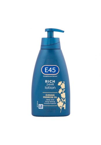 لوشن مرطب للبشرة الجافة والحساسة 400 مل E45 Rich Lotion